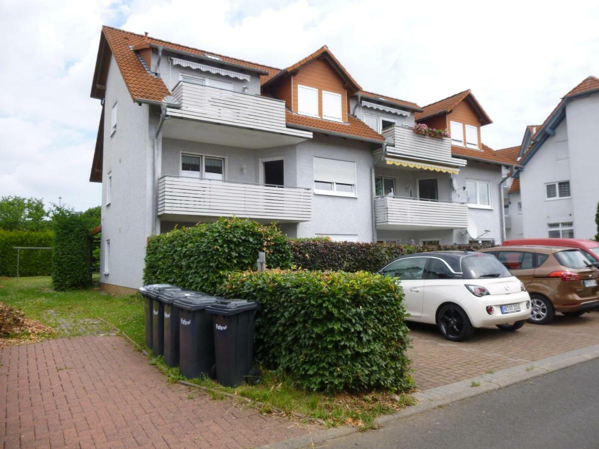 Ferienwohnung Anton Schuler Niedenstein Exterior foto